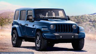 Five Key Details In What Might Be The New 2018 Jeep Wrangler Grille